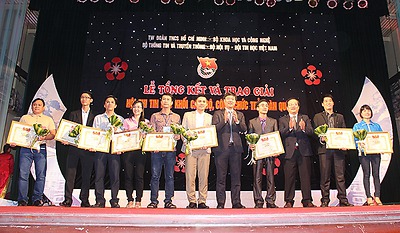 Tổng kết và trao giải Hội thi Tin học khối cán bộ, công chức trẻ toàn quốc lần thứ II - năm 2014