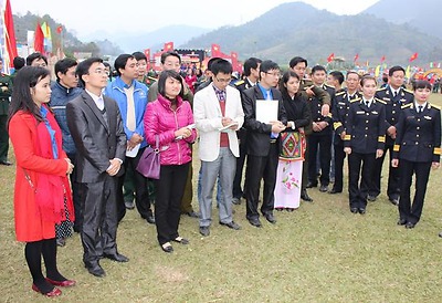 Tuổi trẻ Hải Phòng thiết thực hưởng ứng các hoạt động chào mừng kỷ niệm 70 năm Ngày thành lập QĐND Việt Nam tại tỉnh Cao Bằng