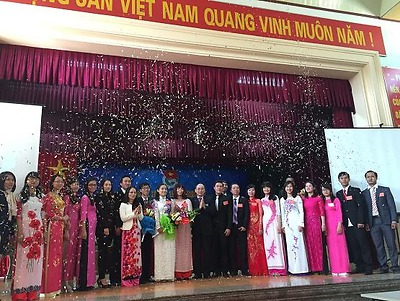 Đại hội đại biểu Đoàn TNCS Hồ Chí Minh trường Đại học Hải Phòng lần thứ VII nhiệm kỳ 2014 - 2017 thành công tốt đẹp