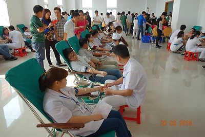 Đoàn Khối doanh nghiệp tổ chức Ngày hội Hiến máu tình nguyện