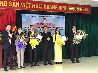 Quận đoàn Hồng Bàng: Kỉ niệm 84 năm Ngày thành lập Đoàn TNCS Hồ Chí Minh
