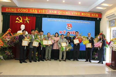 Thành đoàn Hải Phòng: Kỷ niệm 84 năm Ngày thành lập Đoàn TNCS Hồ Chí Minh (26/3/1931 – 26/3/2015)