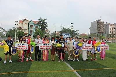 Chung kết Giải bóng đá mini Công đoàn viên chức lần thứ I năm 2015