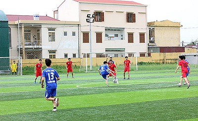 Giải bóng đá thanh niên huyện An Dương lần thứ I- năm 2015