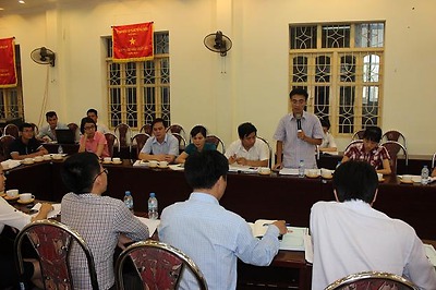 Hội nghị khảo sát kết quả triển khai các phong trào thanh niên trong khối công nhân, công chức, viên chức và đô thị Hải Phòng