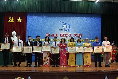 Đại hội Hội Sinh viên Việt Nam trường Đại học Y Dược Hải Phòng khóa XII, nhiệm kỳ 2015 – 2018
