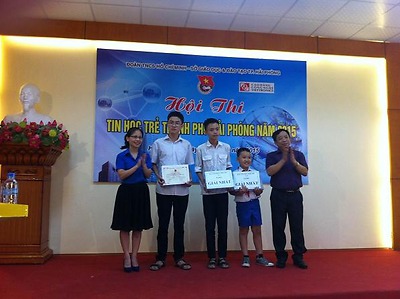 108 thí sinh tham gia Hội thi Tin học trẻ thành phố Hải Phòng năm 2015
