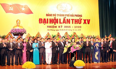 Đồng chí Trần Quang Tường- Bí thư Thành đoàn tham gia Ủy viên BCH Đảng bộ thành phố khóa XV, nhiệm kỳ 2015- 2020
