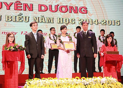 200 sinh viên tiêu biểu Trường Đại học Hàng hải Việt Nam được vinh danh tại Lễ Tuyên dương