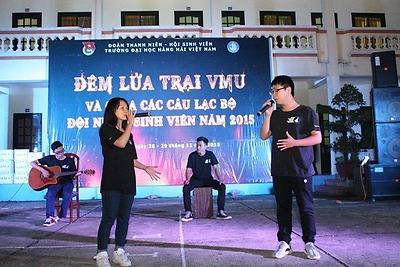 Đoàn trường Đại học Hàng hải Việt Nam: Gala các câu lạc bộ, đội, nhóm sinh viên năm học 2015- 2016