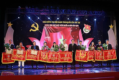 Thành đoàn Hải Phòng đạt giải ba Liên hoan các nhóm tuyên truyền ca khúc cách mạng toàn quốc năm 2015