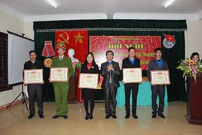 Hội nghị tổng kết Công tác Đoàn và phong trào thanh thiếu nhi huyện Tiên Lãng năm 2015