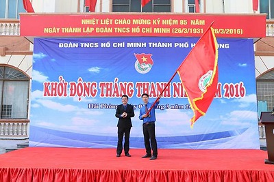 Khởi động Tháng Thanh niên năm 2016