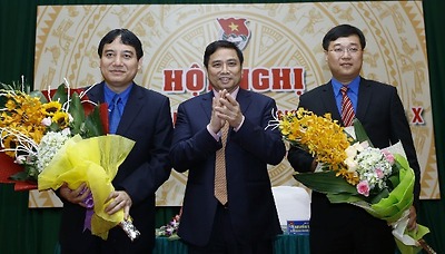 Đồng chí Lê Quốc Phong được bầu làm Bí thư thứ nhất BCH Trung ương Đoàn TNCS Hồ Chí Minh 