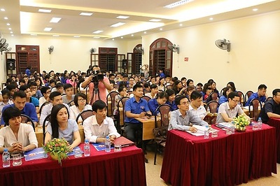 Gần 250 đoàn viên thanh niên tham gia chương trình “Ngày hội cử tri trẻ”