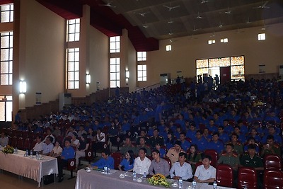 Hội nghị học tập, quán triệt Nghị quyết Đại hội đại biểu toàn quốc lần thứ XII của Đảng, Nghị quyết Đại hội Đảng bộ thành phố lần thứ XV, Chỉ thị số 42-CT/TW ngày 24/3/2015 của Ban Bí thư Trung ương Đảng, Liên hoan thanh niên tiên tiến làm theo lời B