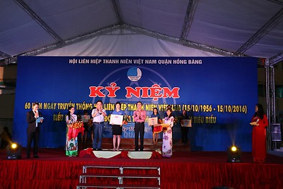 Quận Hồng Bàng: Sôi nổi các hoạt động chào mừng kỷ niệm 60 năm Ngày truyền thống Hội LHTN Việt Nam