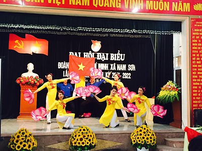 Đoàn xã Nam Sơn, huyện An Dương tổ chức Đại hội lần thứ XXIV, nhiệm kỳ 2017- 2022