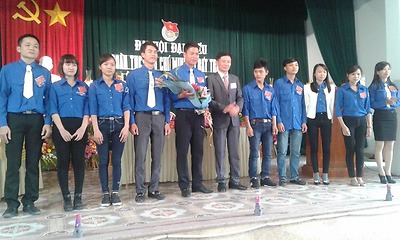 Đại hội điểm Đoàn xã Bát Trang (huyện An Lão) lần thứ XXV, nhiệm kỳ 2017- 2022