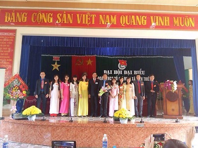 Đoàn xã Kiến Thiết, huyện Tiên Lãng tổ chức Đại hội lần thứ XXVII, nhiệm kỳ 2017- 2022