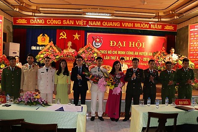 Đoàn TNCS Hồ Chí Minh Công an huyện An Dương tổ chức Đại hội lần thứ X, nhiệm kỳ 2017- 2019