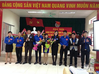 Đoàn xã Xuân Đám, huyện Cát Hải tổ chức Đại hội lần thứ VIII, nhiệm kỳ 2017- 2022
