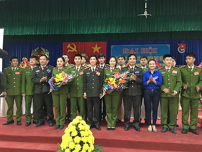 Đoàn TNCS Hồ Chí Minh Công an huyện Thủy Nguyên tổ chức Đại hội lần thứ XXVIII, nhiệm kỳ 2017- 2019