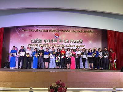 Liên hoan văn nghệ tuyên truyền ca khúc cách mạng năm 2017