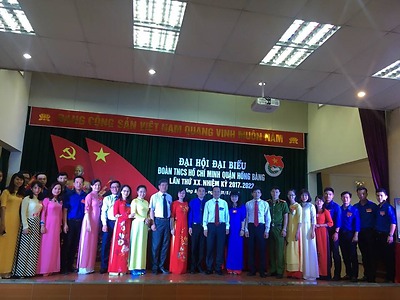 Đại hội đại biểu Đoàn TNCS Hồ Chí Minh quận Hồng Bàng lần thứ XX, nhiệm kỳ 2017 - 2022