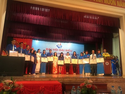 Đại hội đại biểu Đoàn TNCS Hồ Chí Minh Trường Đại học Hải Phòng lần thứ VIII, nhiệm kỳ 2017 - 2019