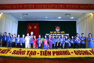 Đại hội đại biểu Đoàn TNCS Hồ Chí Minh quận Lê Chân lần thứ XXIII, nhiệm kỳ 2017 - 2022