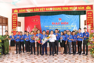 Đại hội đại biểu Đoàn TNCS Hồ Chí Minh huyện Bạch Long Vĩ lần thứ V, nhiệm kỳ 2017 - 2022