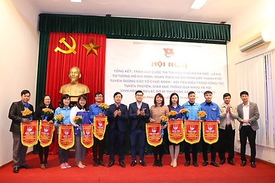 Hội nghị Tuyên dương các tổ chức Đoàn - Hội tiêu biểu trong công tác tuyên truyền, giáo dục thông qua mạng xã hội