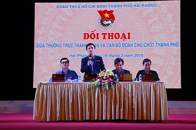 Hội nghị học tập, quán triệt Nghị quyết Đại hội Đoàn toàn quốc lần thứ XI, Nghị quyết Đại hội Đoàn thành phố lần thứ XIII, nhiệm kỳ 2017 - 2022