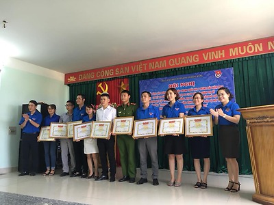 Quận đoàn Hồng Bàng tổ chức hội nghị sơ kết công tác Đoàn và phong trào thanh thiếu nhi 6 tháng đầu năm 2018