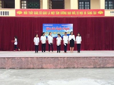 Đoàn viên thanh niên huyện đảo Hưởng ứng ngày Pháp luật Việt Nam 09/11/2017