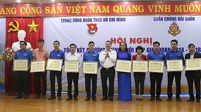 Thành đoàn Hải Phòng đăng cai tổ chức Hội nghị tổng kết Chương trình phối hợp giai đoạn 2014 – 2018 giữa Trung ương Đoàn TNCS Hồ Chí Minh và Quân chủng Hải quân