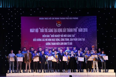 Ngày hội “Tuổi trẻ Sáng tạo dựng xây thành phố” năm 2018