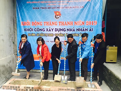 Quận đoàn Kiến An: Khởi động Tháng Thanh niên 2019