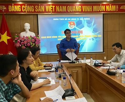 Hội nghị giao ban công tác Đoàn và phong trào thanh thiếu nhi khối Quận quý I năm 2019