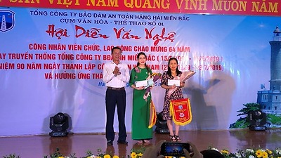 Đoàn Thanh niên Tổng Công ty Bảo đảm An toàn hàng hải miền Bắctổ chức Hội diễn văn nghệ chào mừng 64 năm Ngày truyền thống Tổng Công ty (15/5/1955 – 15/5/2019)