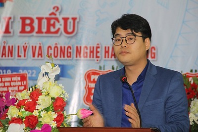 Đoàn trường Đại học Quản lý và Công nghệ Hải Phòng tổ chức thành công Đại hội Đại biểu Đoàn TNCS Hồ Chí Minh trường Đại học Quản lý và Công nghệ Hải Phòng lần thứ 8, nhiệm kỳ 2019 - 2022.