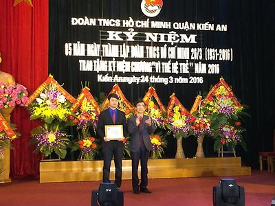 Quận đoàn Kiến An: kỷ niệm 85 năm ngày thành lập Đoàn TNCS Hồ Chí Minh (26/3/1931-26/3/2016)