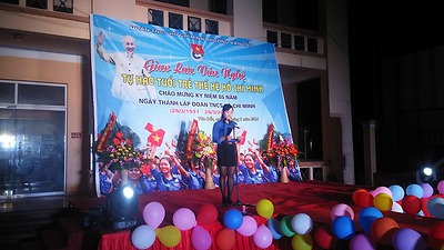tổ chức đêm giao lưu văn nghệ “Tự hào tuổi trẻ thời đại Hồ Chí Minh”