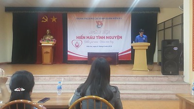 Ngày hội hiến máu tình nguyện đợt 1 năm 2018