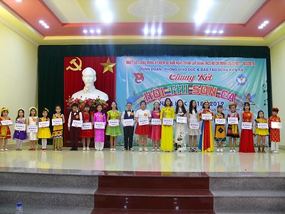 Chung kết Hội thi Sơn ca năm học 2018 - 2019