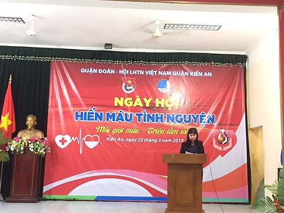 Ngày hội hiến máu tình nguyện năm 2019