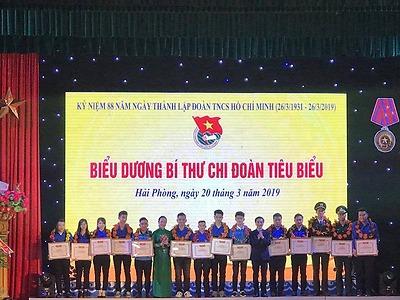 Gương thanh niên tiêu biểu - Đ/c Phạm Quý Long (phường Phù Liễn, quận Kiến An)