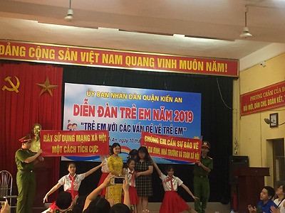 Diễn đàn trẻ em năm 2019