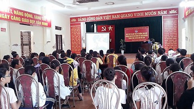 Tọa đàm 50 năm thực hiện Di chúc Chủ tịch Hồ Chí Minh  và tìm hiểu về Cuộc vận động “Xây dựng giá trị hình mẫu thanh niên Việt Nam thời kỳ mới”, giai đoạn 2018 - 2022